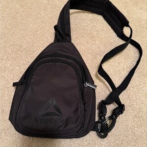Reebok Black Sling Bag or backpack